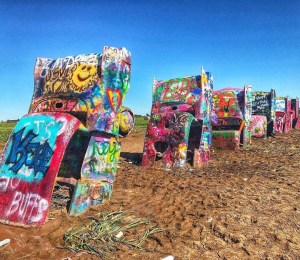 Cadillac Ranch