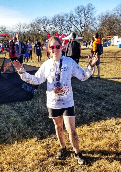 Terrain Race Post Race Woman