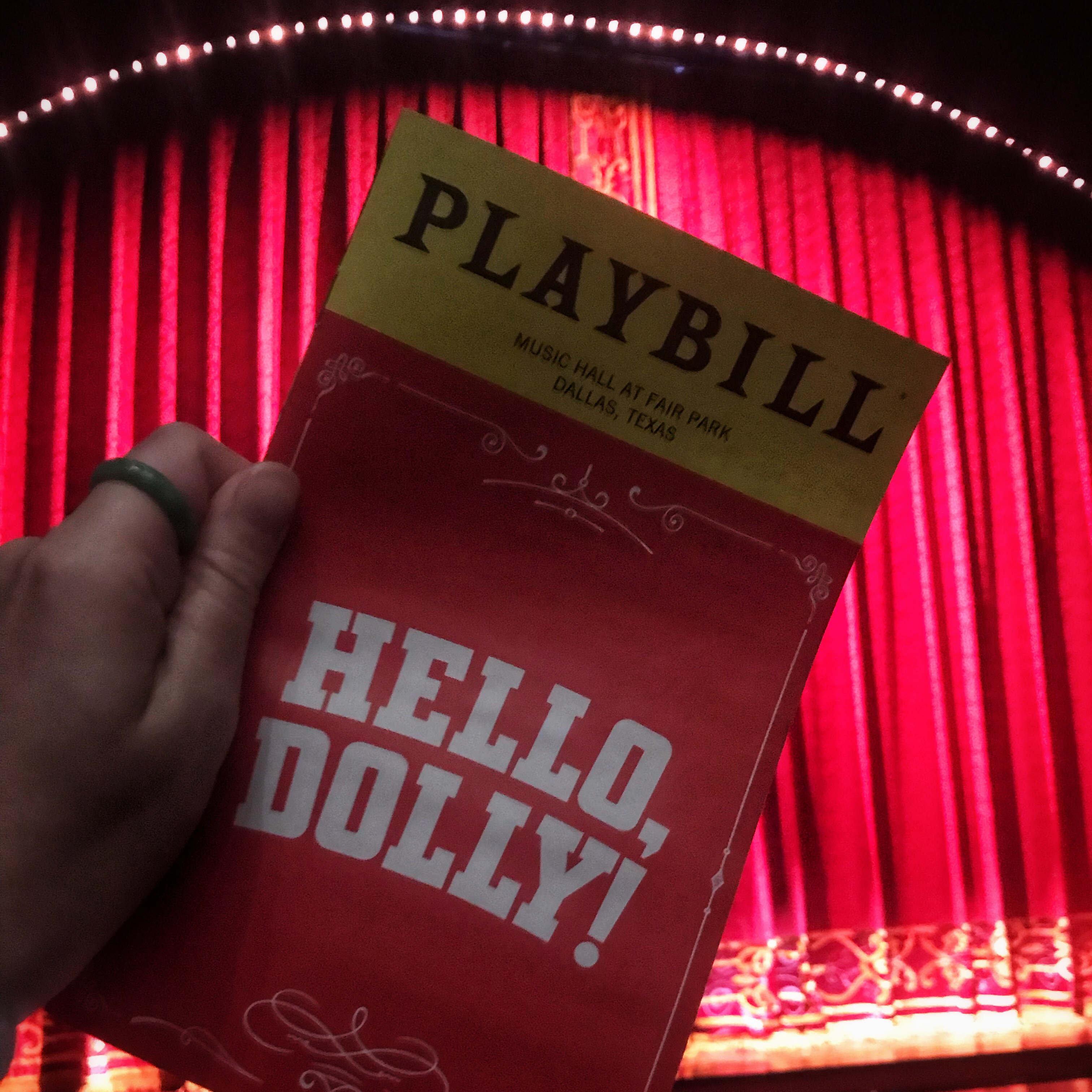 Hello Dolly Musical Script Musical Review: Hello, Dolly! – McGee Travel Tales