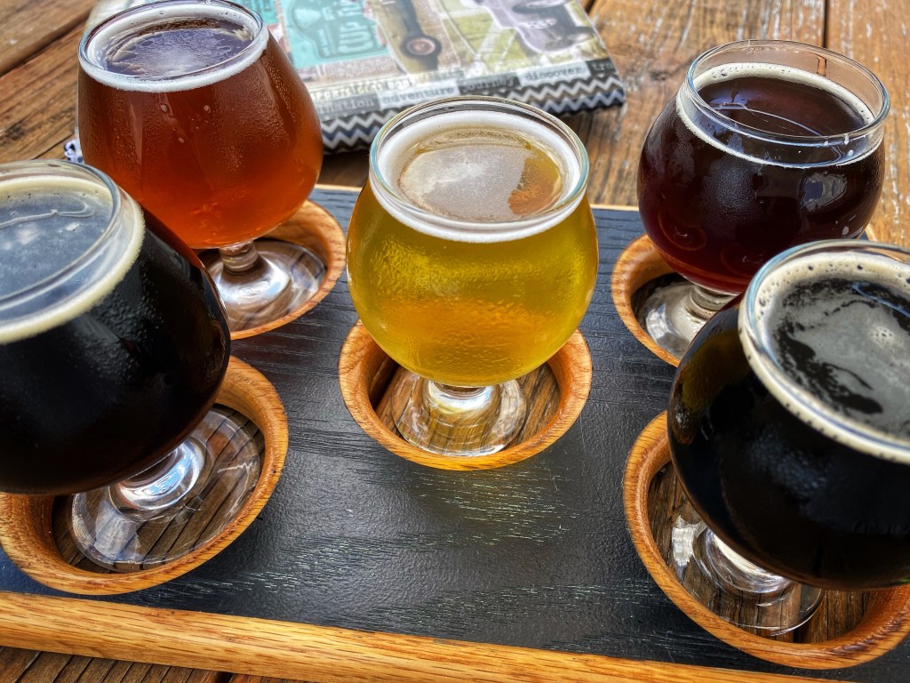 Middleton Brewing Flight
