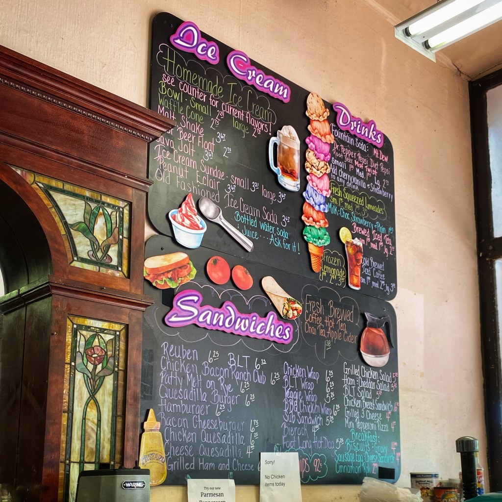 City Sundries Menu Marquette